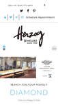 Mobile Screenshot of herzogjewelers.com